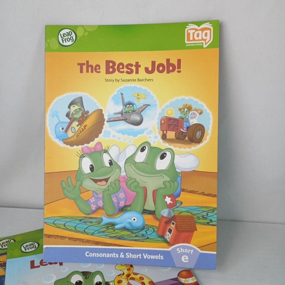 Leapfrog tag leap